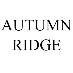 Autumn Ridge