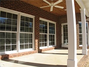 Back Patio